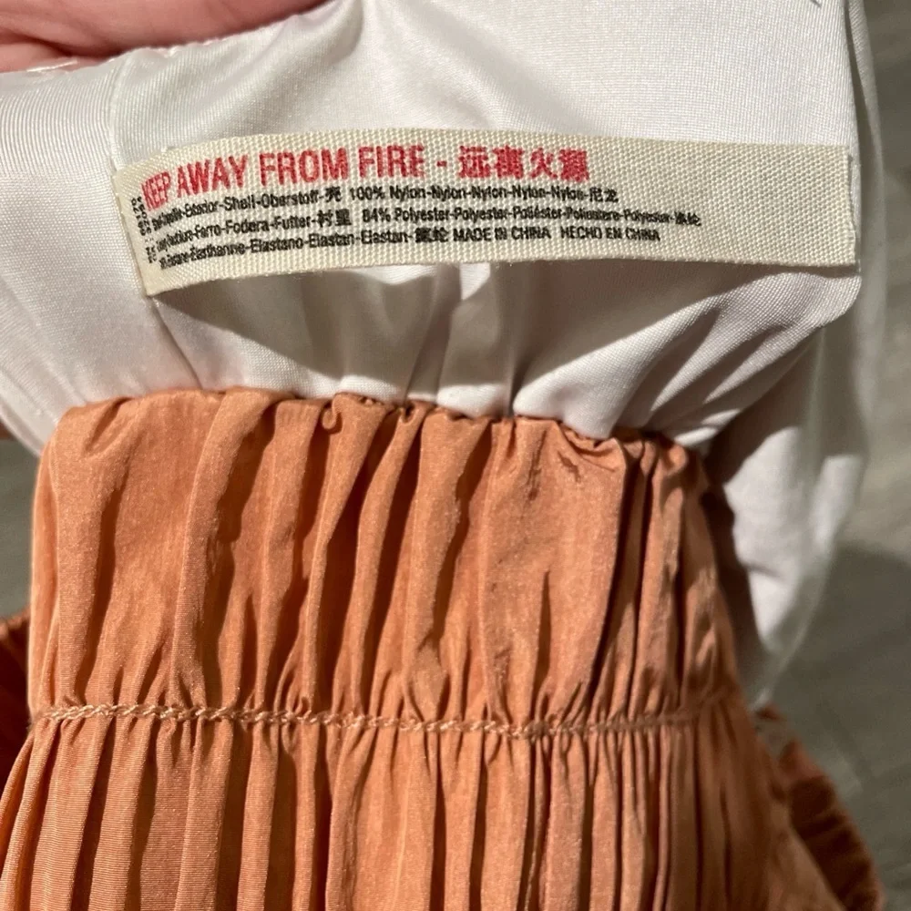 FP Movement by Free People High Waist Copper Shorts